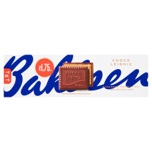 Bahlsen Choco Leibniz Dark 125g (Pack of 6)