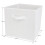 Charles Jacobs (White, 9pcs) Charles Jacobs Fabric Storage Boxes for Cube Units 7