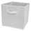 Charles Jacobs (White, 9pcs) Charles Jacobs Fabric Storage Boxes for Cube Units 3