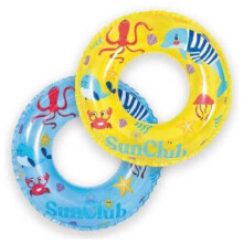 Kids Inflatable Swimming Pool Swim Ring Float Aid Ages 3-6