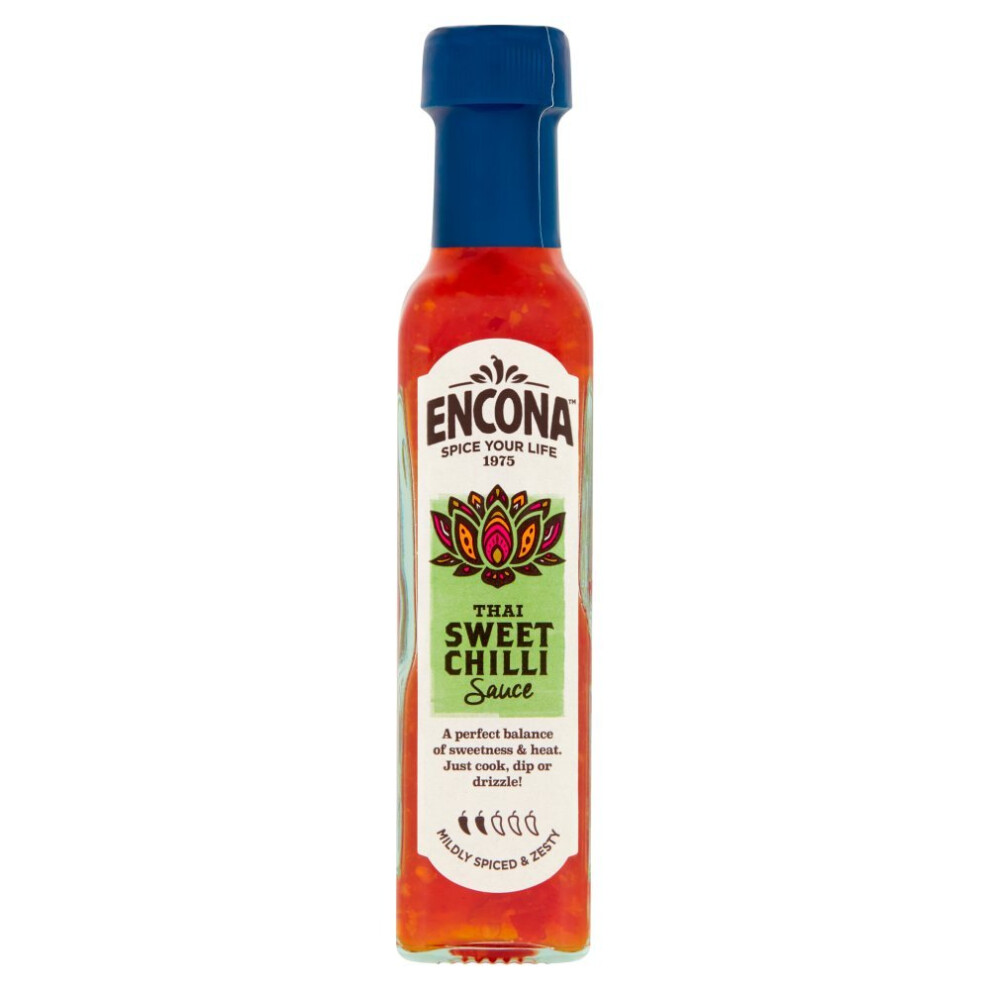 Encona Thai Sweet Chilli Sauce 142ml (Pack of 3)