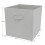 Charles Jacobs (Grey, 6pcs) Charles Jacobs Fabric Storage Boxes for Cube Units 7