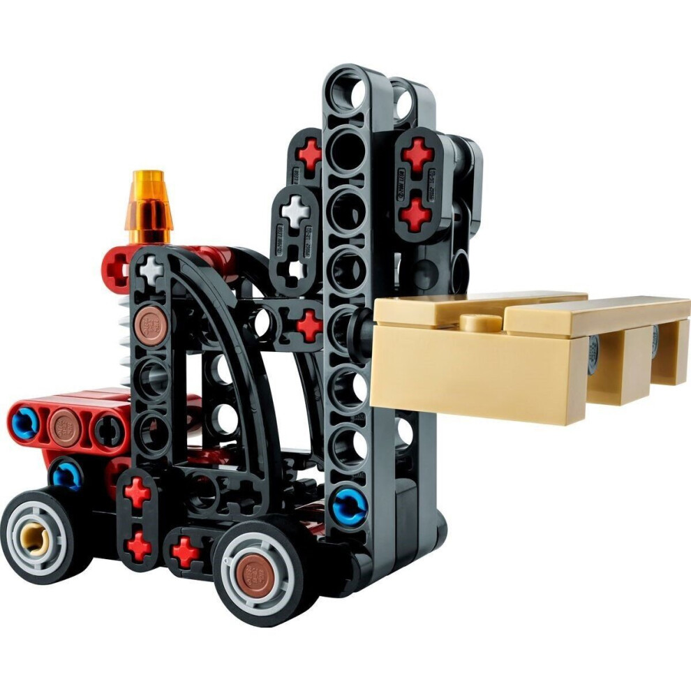 LEGO Technic Forklift with Pallet Polybag Set 30655