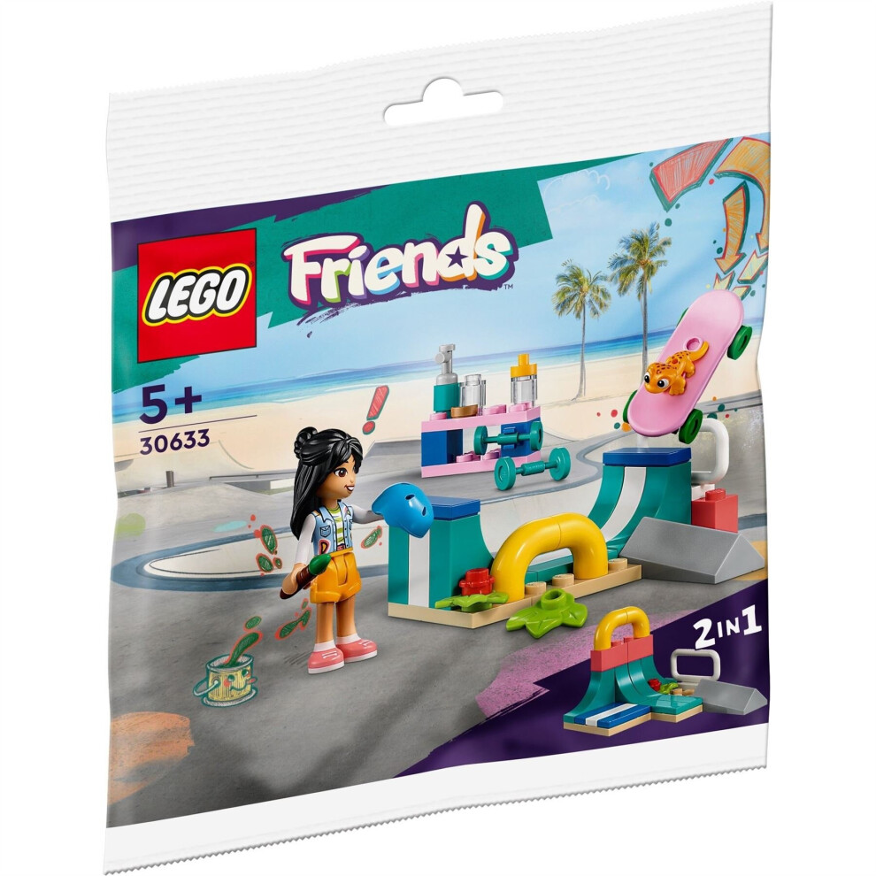 LEGO Friends Skate Ramp Polybag Set 30633