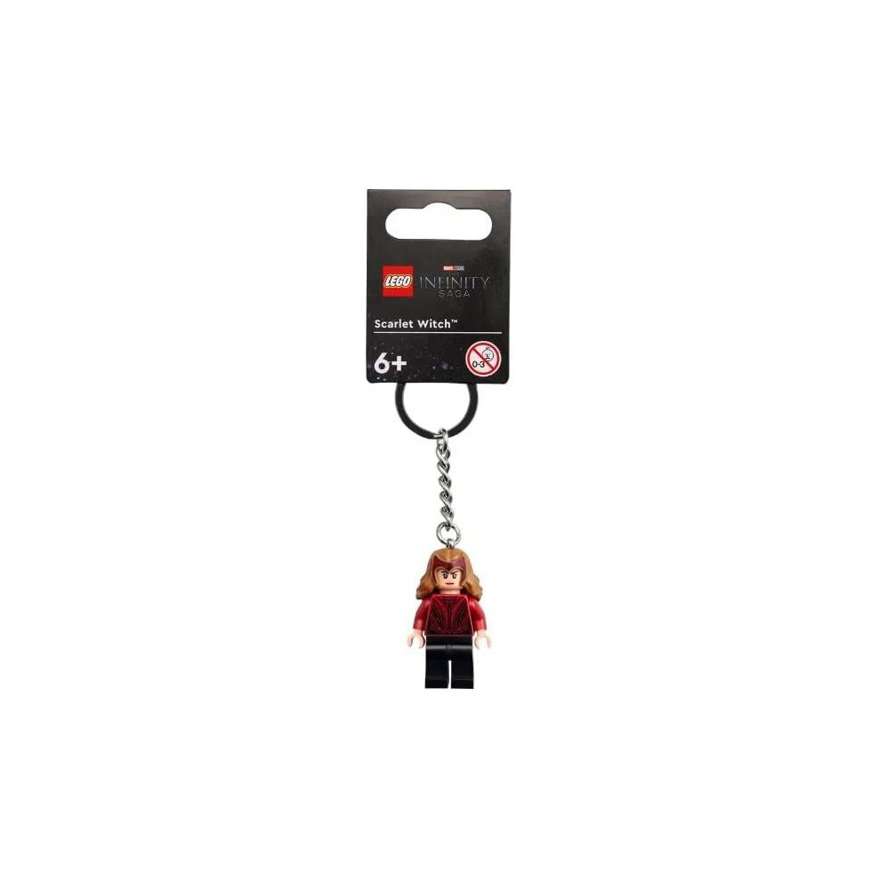 LEGO MarvelSuper Heroes Scarlet Witch Keyring 854241