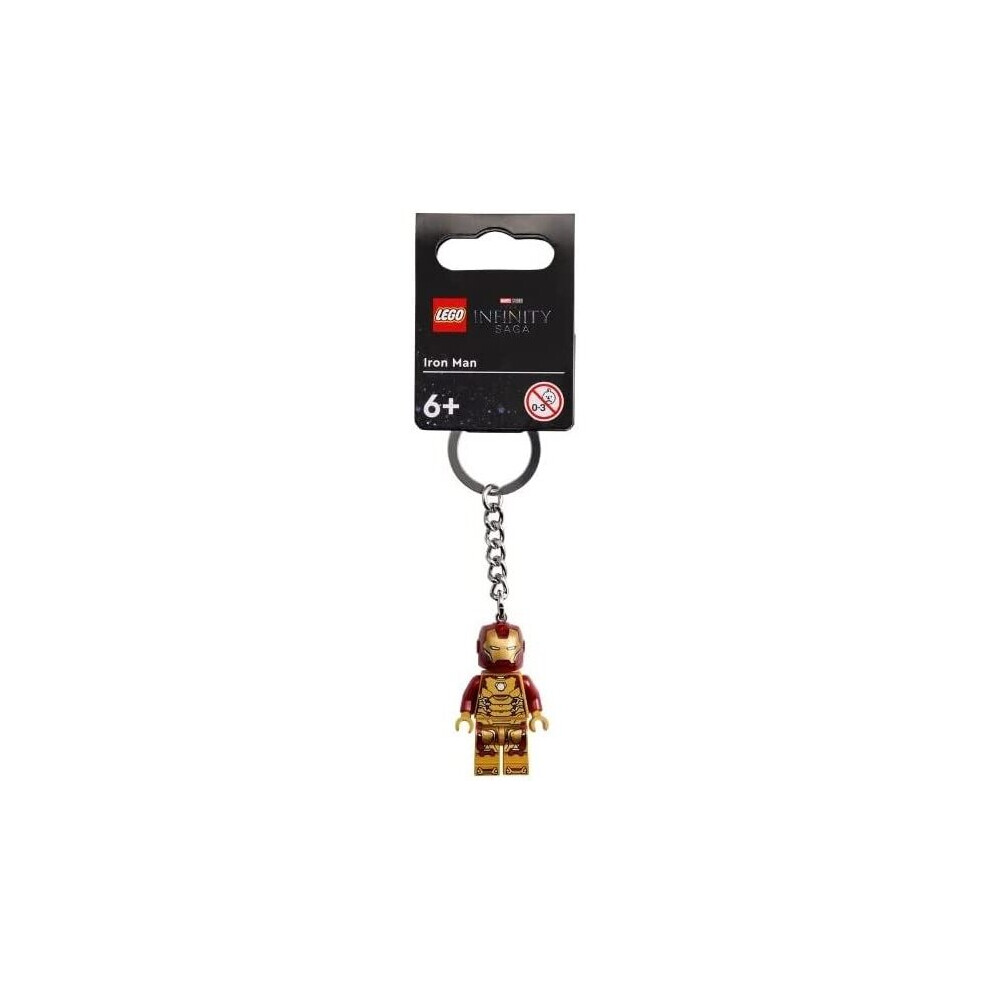 LEGO Marvel Super Heroes Iron Man Keyring 854240