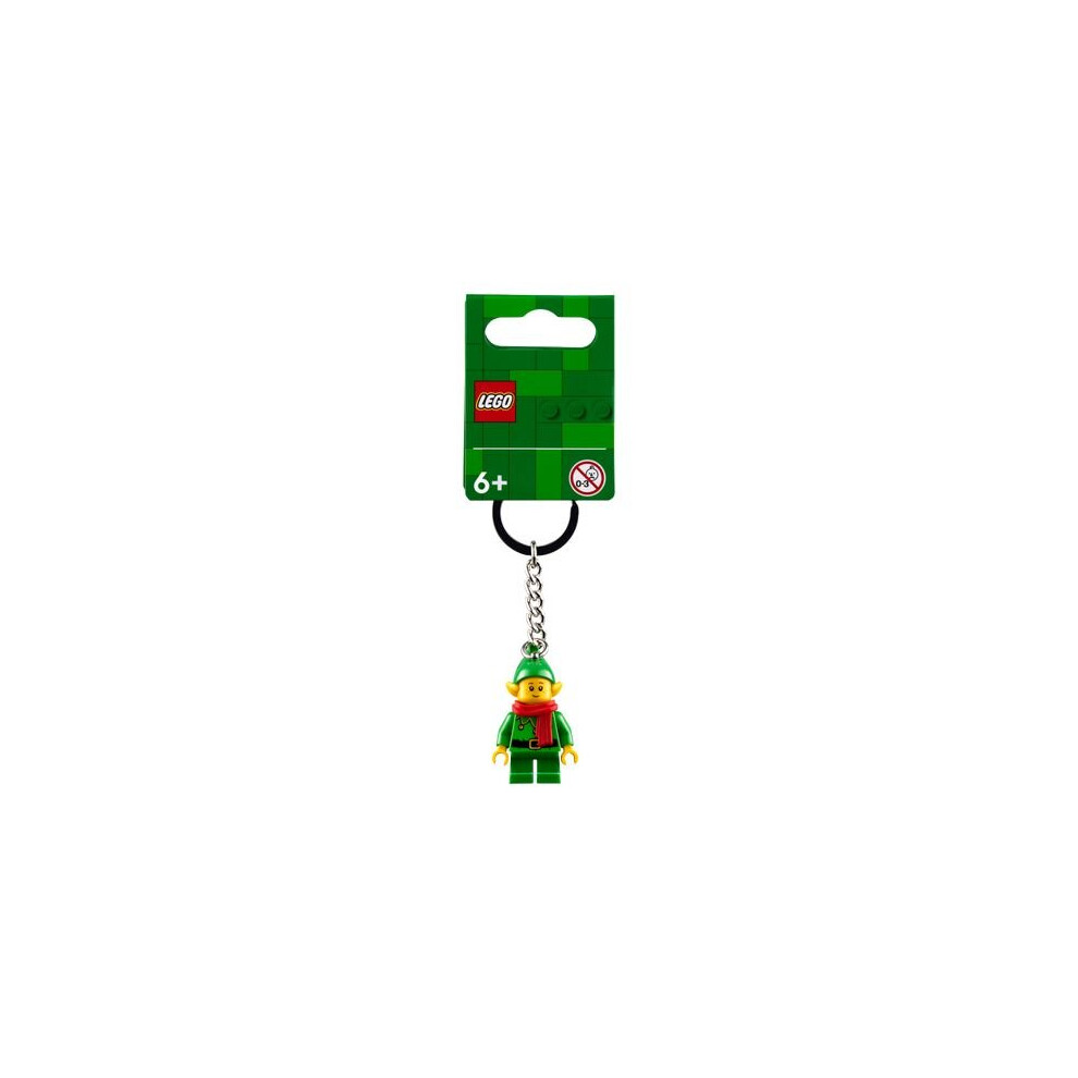 LEGO City Elf Kid Minifigure Keyring 854204