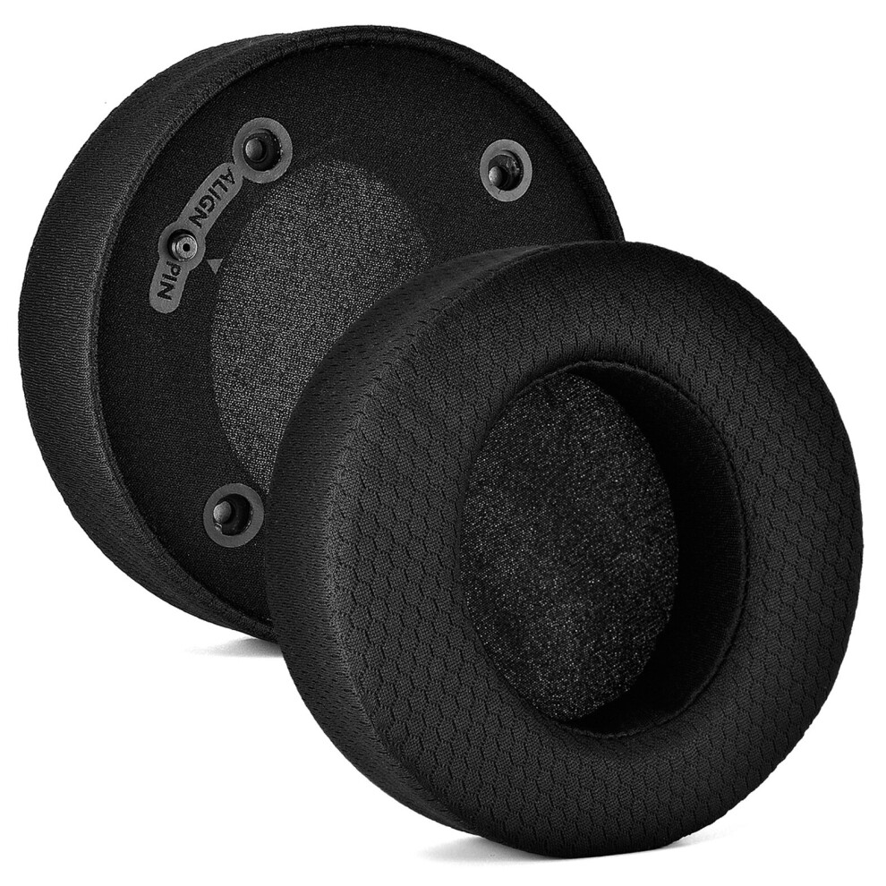 1 Pair Replacement Earpads Compatible With Philips Audio Fidelio X2hr, X1 Headphone Black 127359928714