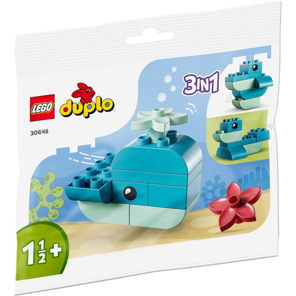 LEGO DUPLO My First Whale Polybag Set 30648