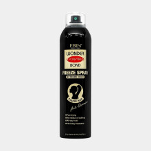 EBIN NEW YORK Wonder Ponytail Bond Freeze Spray Extrem fester Halt  grobes Haar 8oz/ 245ml | Langanhaltender Halt, 24-Stunden-Frizz-Kontrolle, Glanz