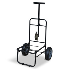 Abode XL Folding Festival Fishing Trolley Removeable Puncture Proof Wheels