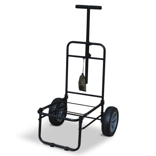 Abode XL Folding Festival Fishing Trolley Removeable Puncture Proof Wheels