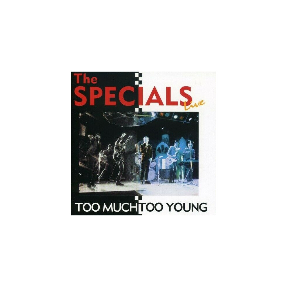 Cd Live - Too Much Too Young (2006)