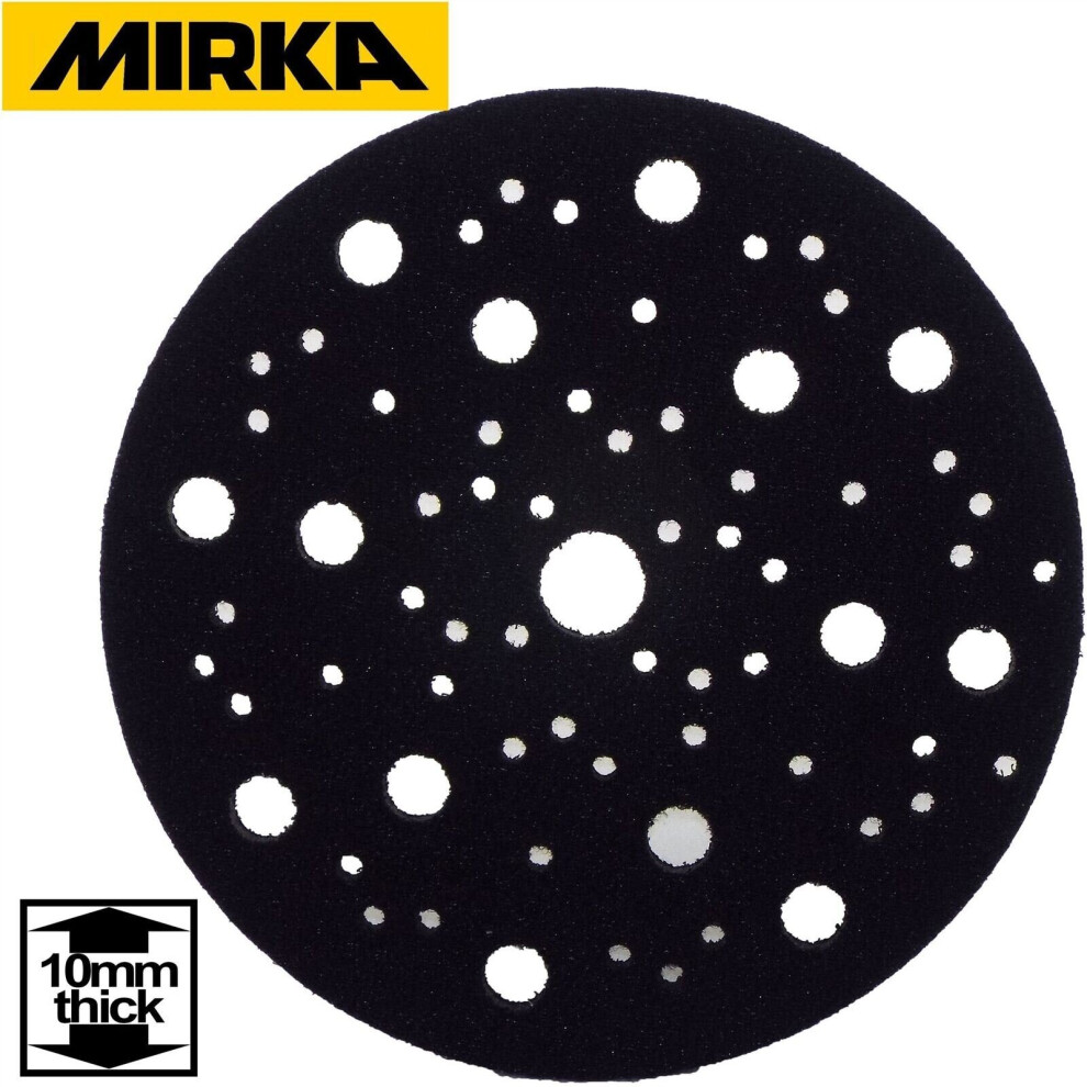 Mirka 8295600111 150mm 6" Orbital Sander HookNLoop Interface