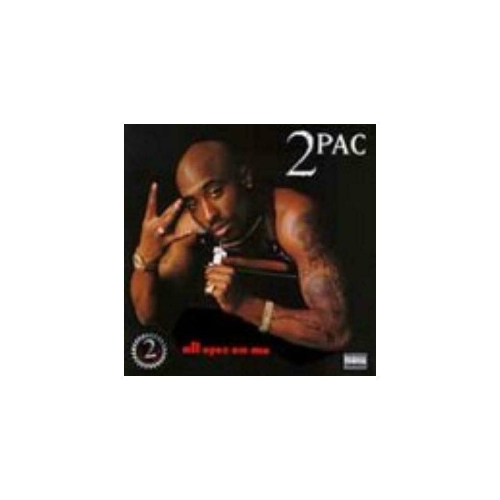 2 Pac All Eyez On Me CD