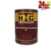 HMG Pro-Range APS1 High Build Cellulose Filler Primer Grey 5 Litre