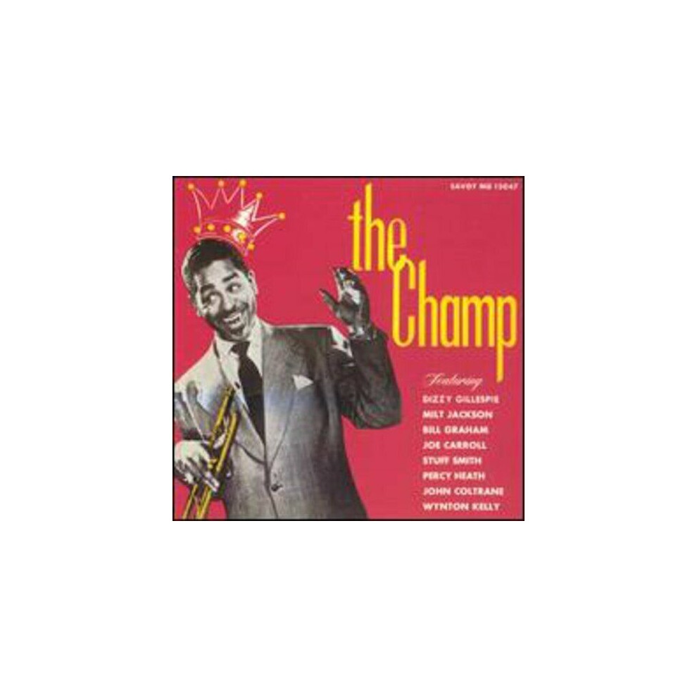 Cd Gillespie Dizzy Champ