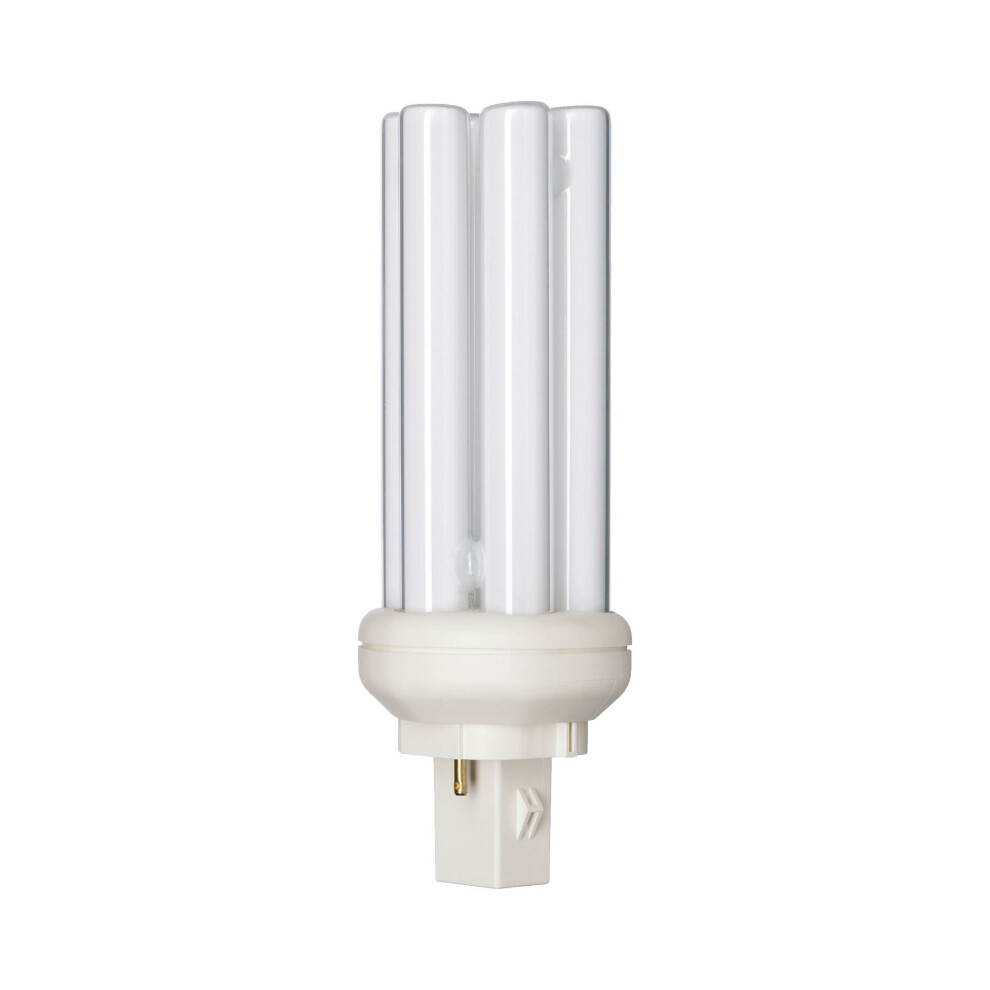 Master PL-T 26watt 2pin GX24d-3 Colour 840 Cool White Lightbulb