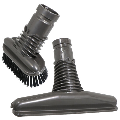 SPARES2GO Tool Kit for Dyson DC39 DC40 DC41 DC49 DC50 DC53 DC55 Vacuum Brush Crevice Tools 2