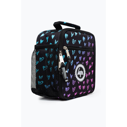 Hype - HYPE - Kinder Lunchbox Rosa Scribble Herzen 4.5L Isoliert 1