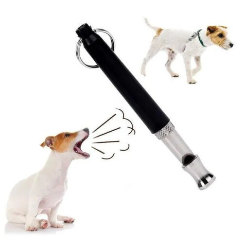 2X Dog Whistle to Stop Barking Bark Control for Dogs Training Whistle 2