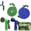 (200FT, Blue) Expanding Garden Water Hose Pipe with 7 Function 2