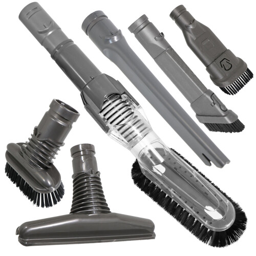 SPARES2GO Tool Kit for Dyson DC39 DC40 DC41 DC49 DC50 DC53 DC55 Vacuum Brush Crevice Tools