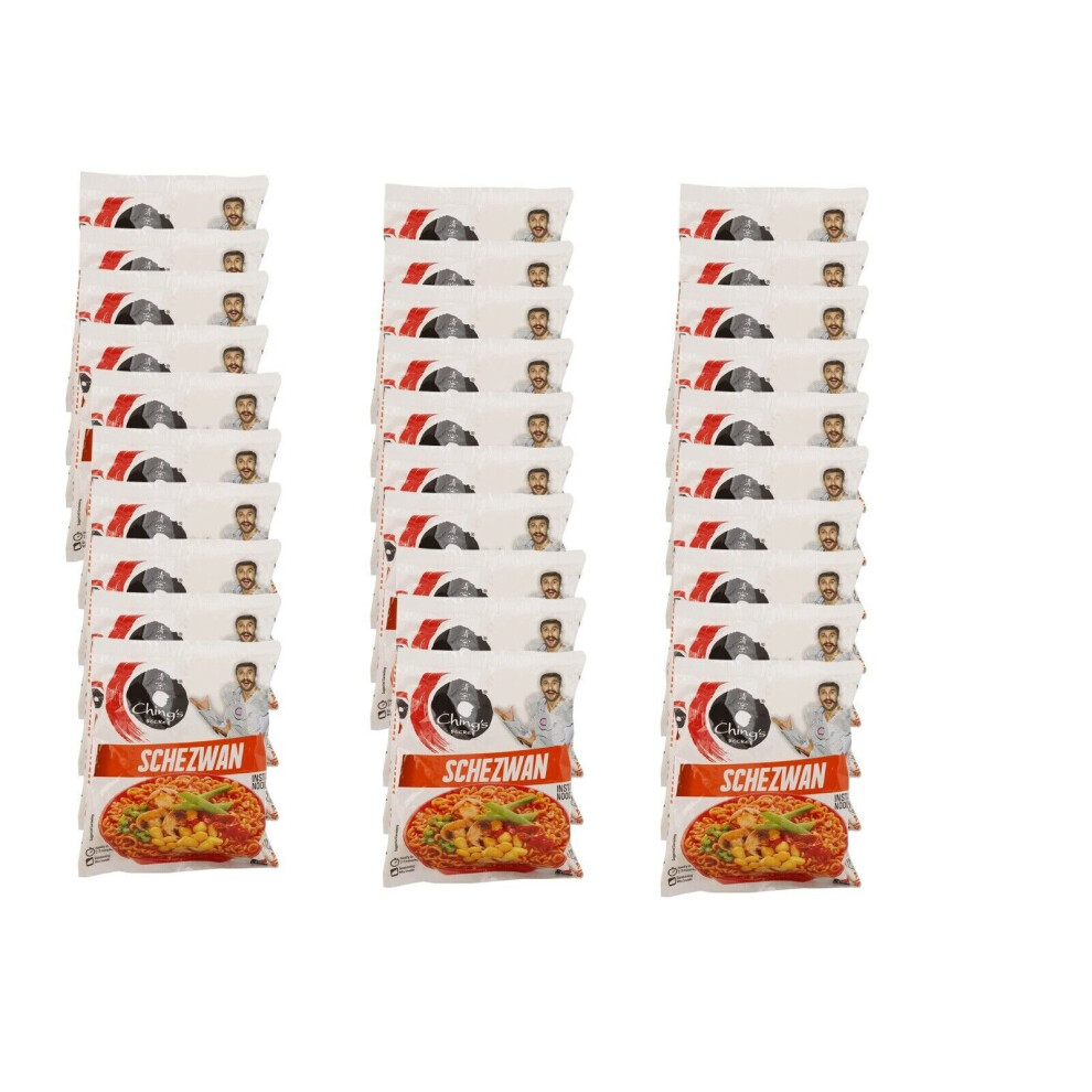 Ching's (Pack Of 30) Original Schezwan Noodles 60Gram
