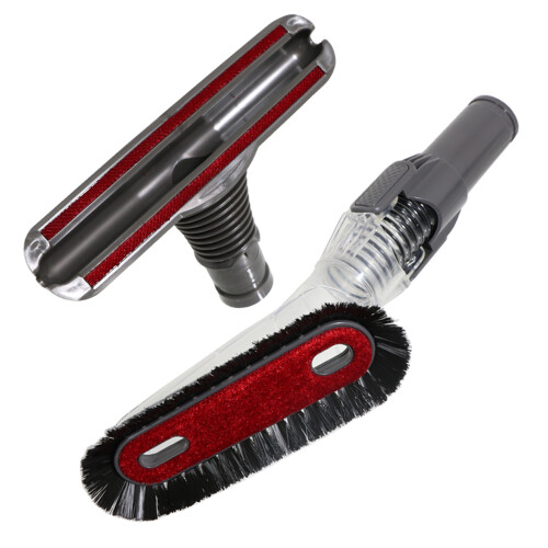 SPARES2GO Tool Kit for Dyson DC39 DC40 DC41 DC49 DC50 DC53 DC55 Vacuum Brush Crevice Tools 1