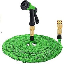 (200 FT) Expanding Garden Water Hose Pipe with 7 Function