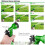 (200 FT) Expanding Garden Water Hose Pipe with 7 Function 2