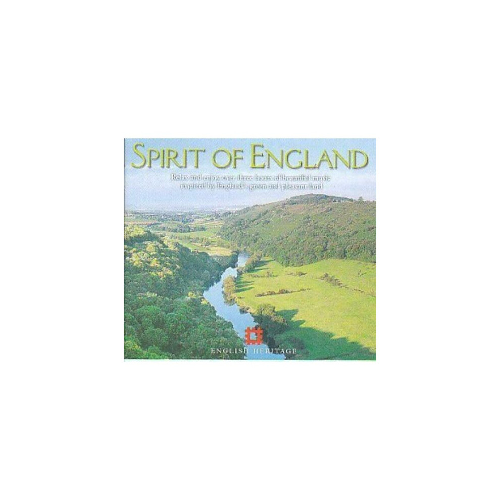 Cd Various Artists Spirit Of England (3Cd)