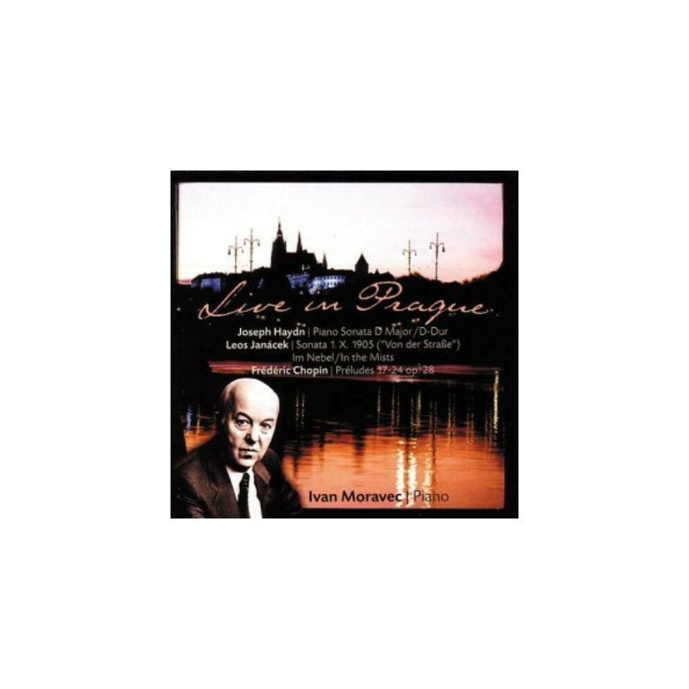 Cd Ivan Moravec Live In Prague (2001)