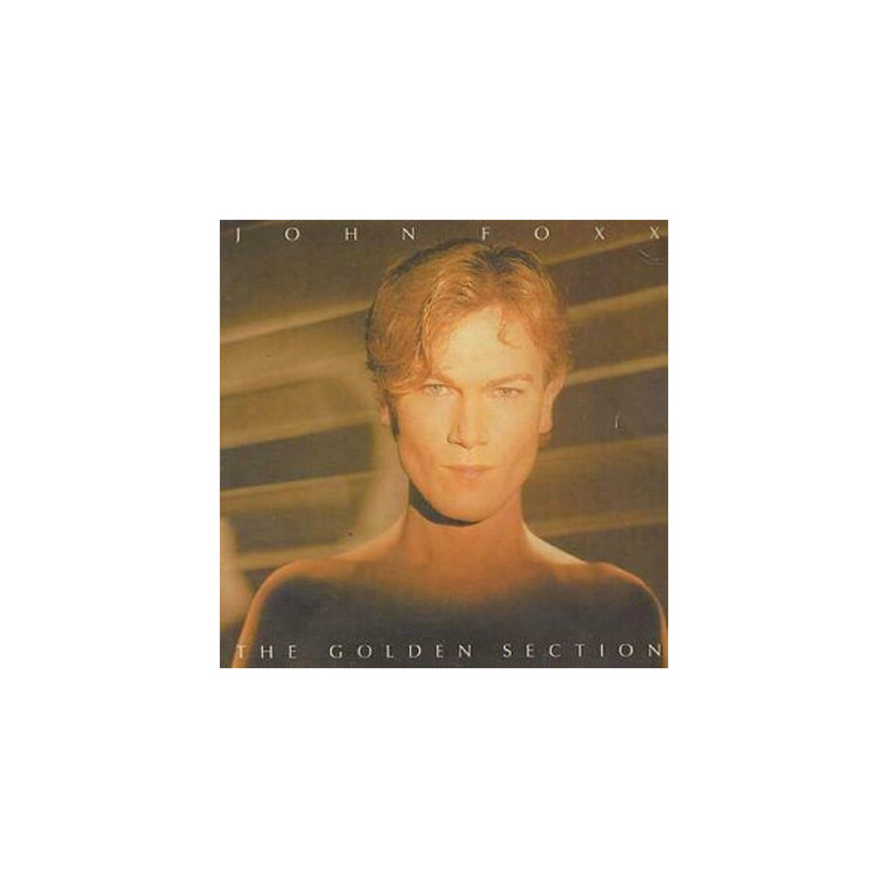 Cd Golden John Foxx The Section...Plus (2001)