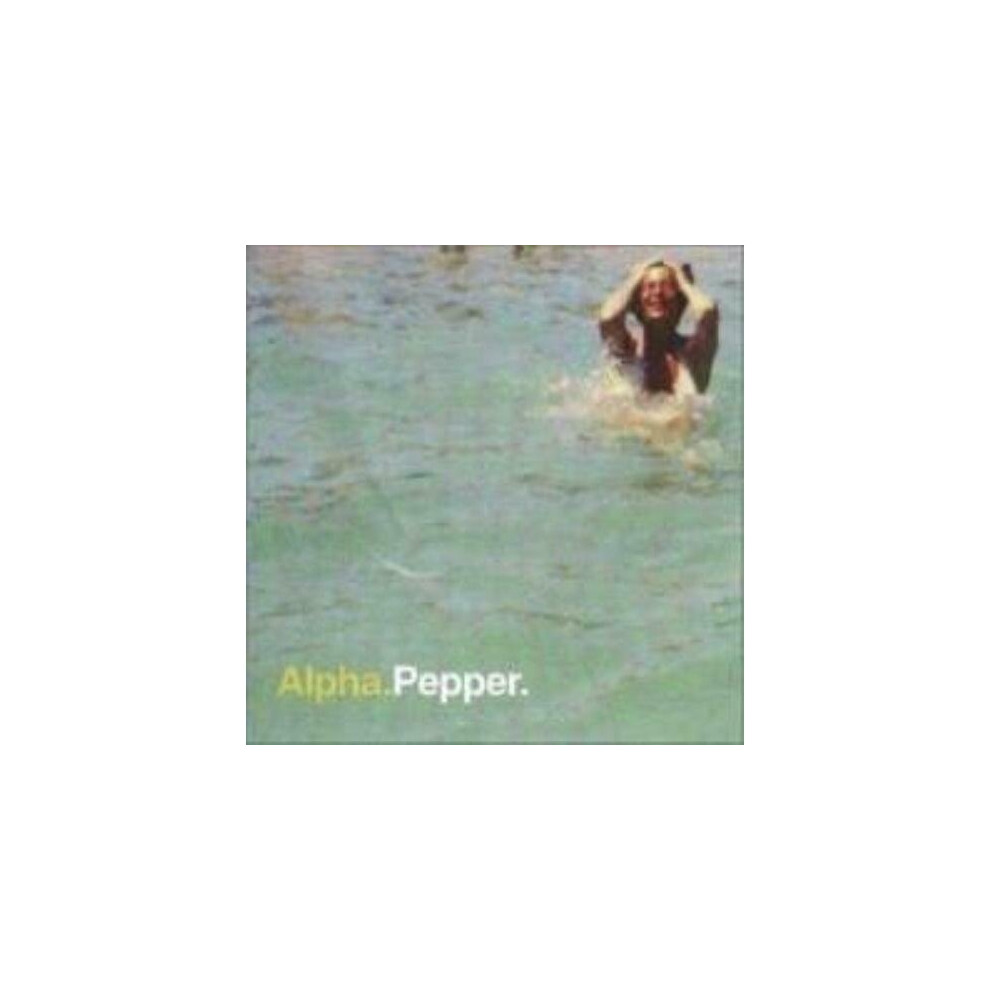 Alpha  Pepper CD