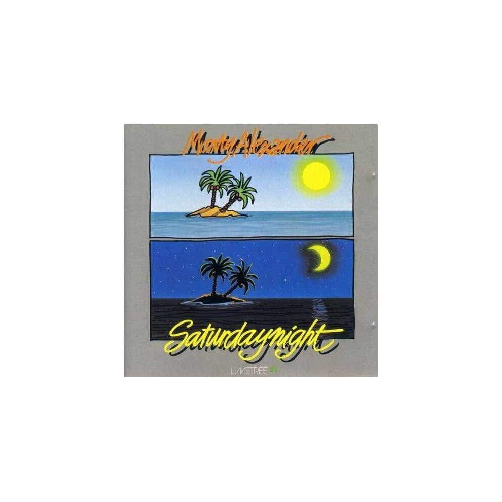 Cd Monty Alexander Saturday Night