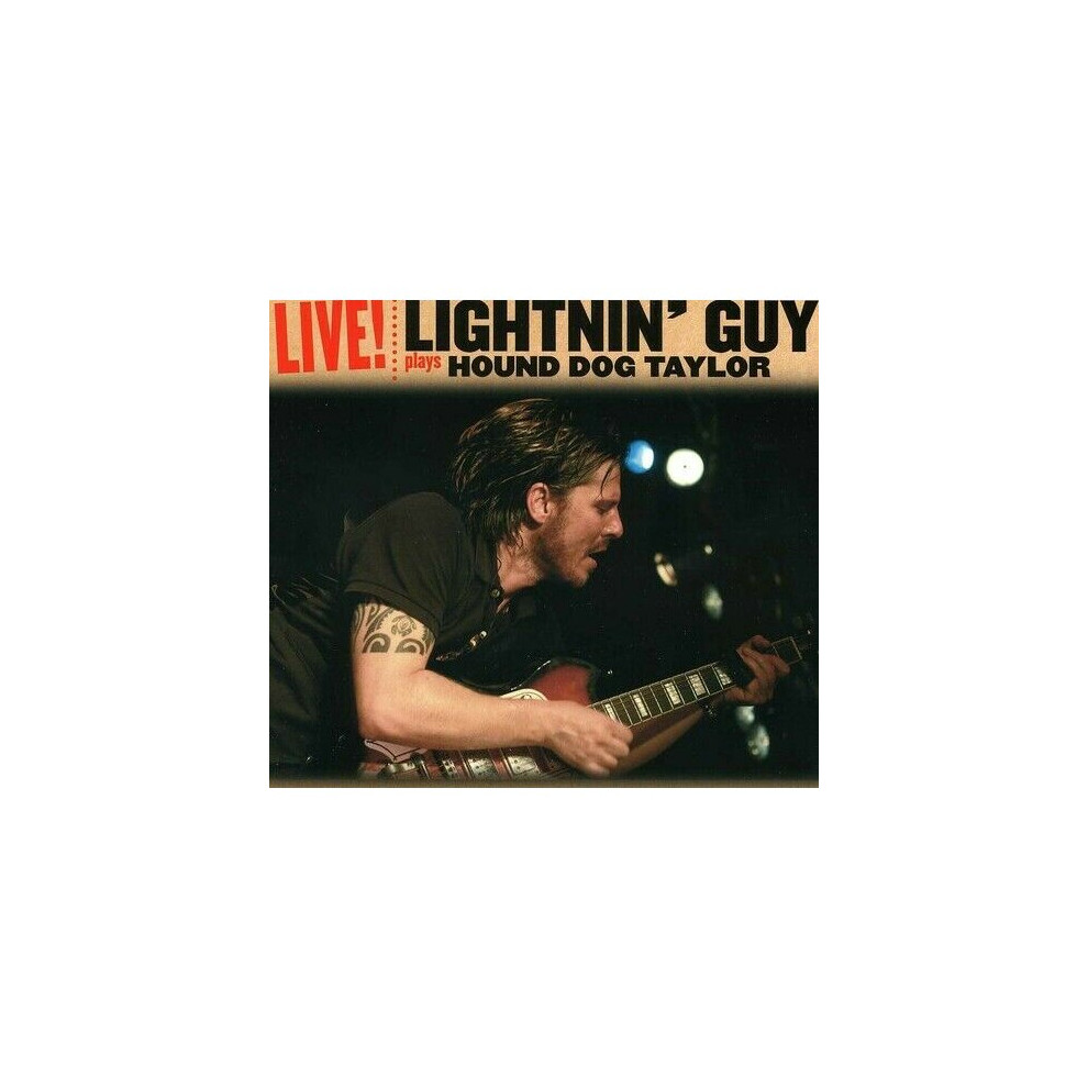 Cd Lightin Guy Plays Hound Dog Taylor