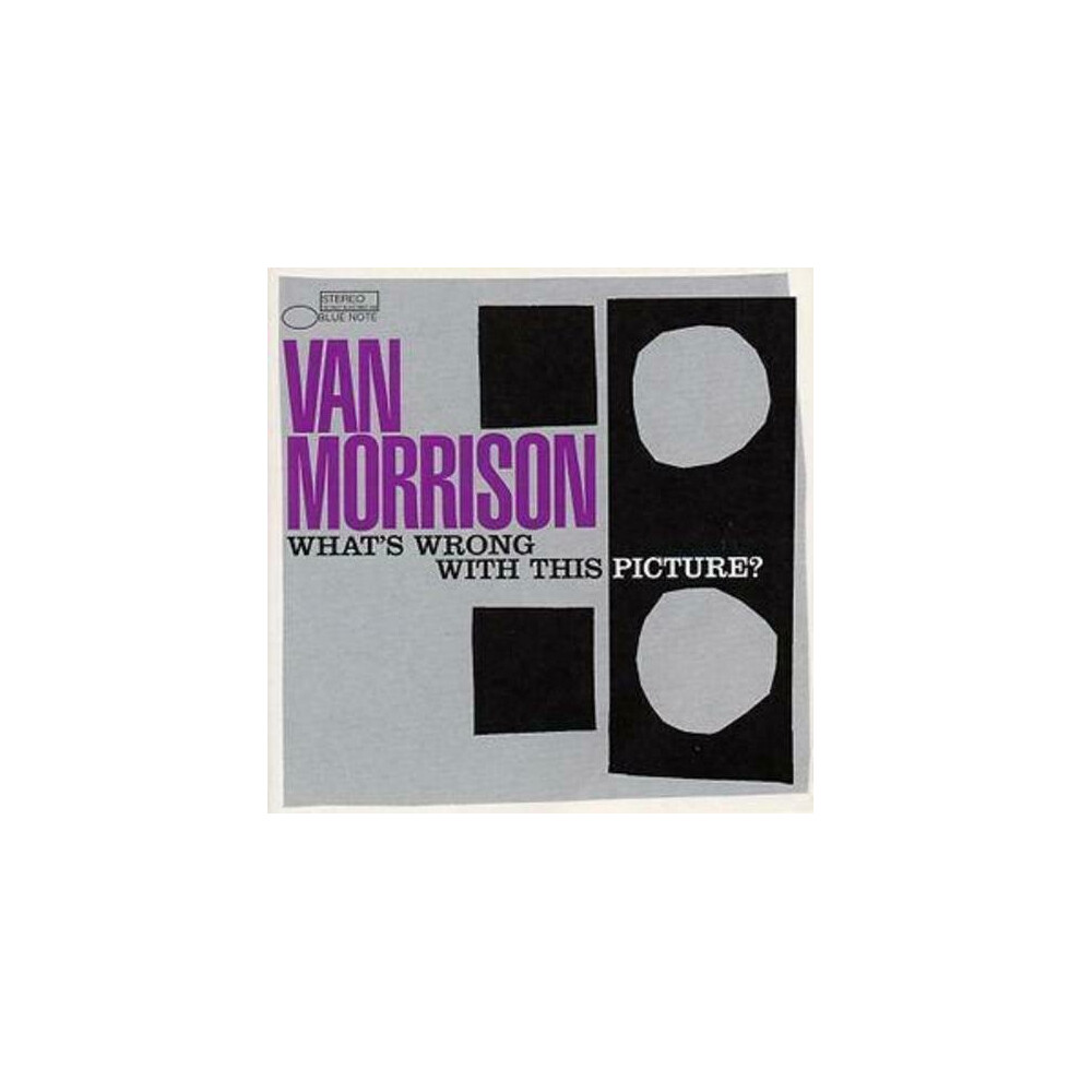 Van Morrison  Whats Wrong With This Picture CD (2003)-image-OPC-PBFRSQF-NEW