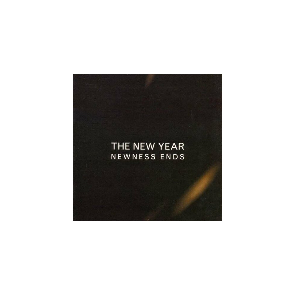 Cd New Year Newness Ends