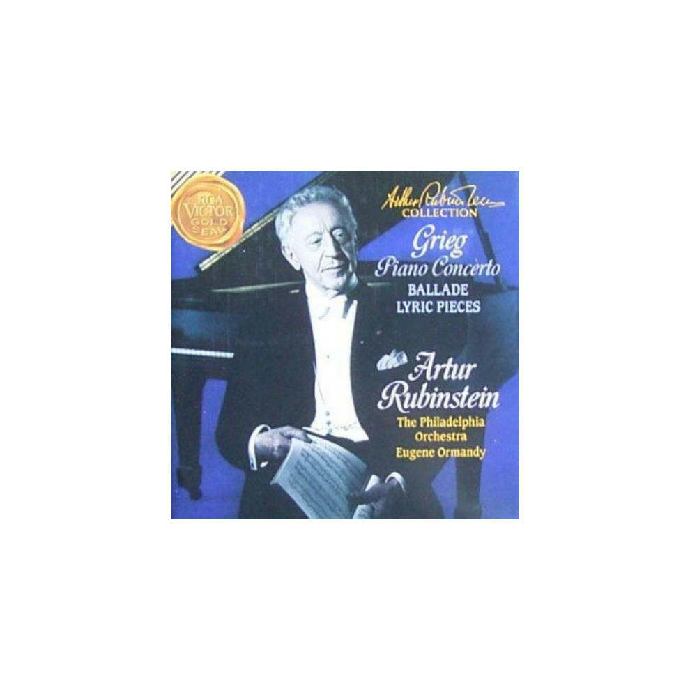 Cd Artur Rubinstein Rubinstein Spielt Grieg