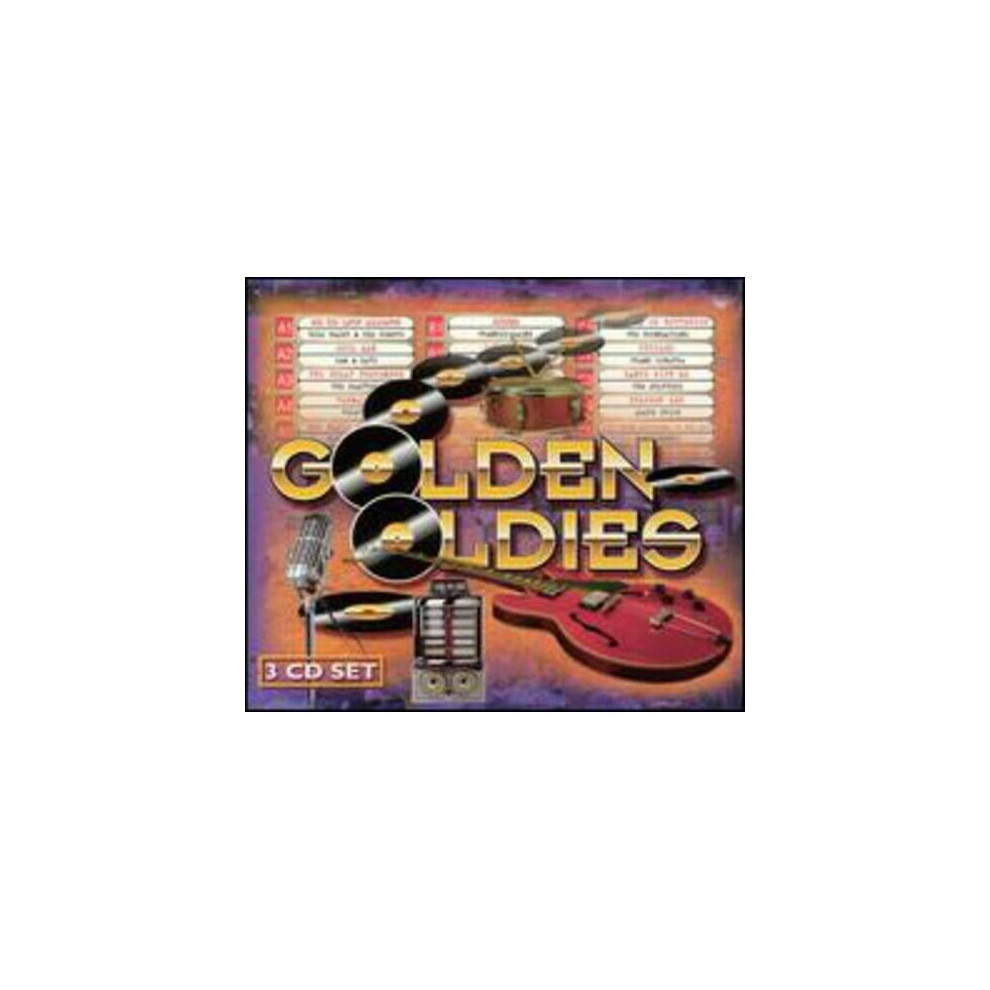 Cd Golden Various Oldies Party Pack