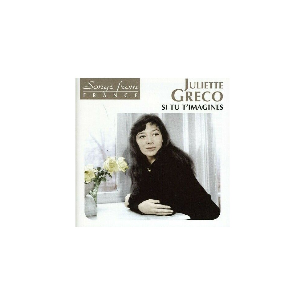 Cd Juliette Greco Si Tu Timagines