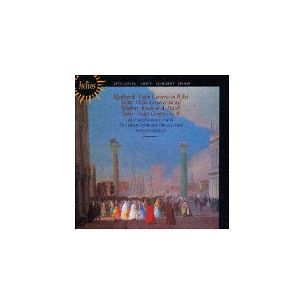Cd Various Composers Violin Concertos (2003)