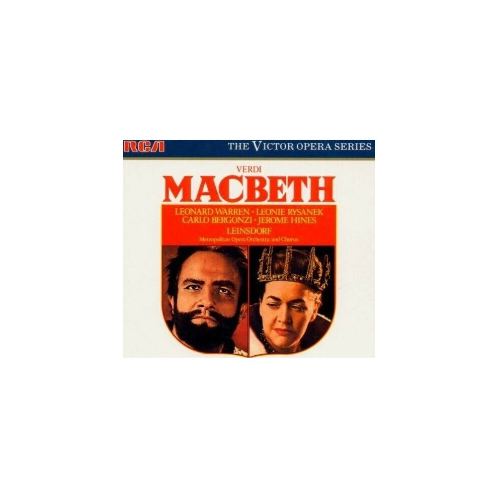 Bergonzi  Macbeth CD