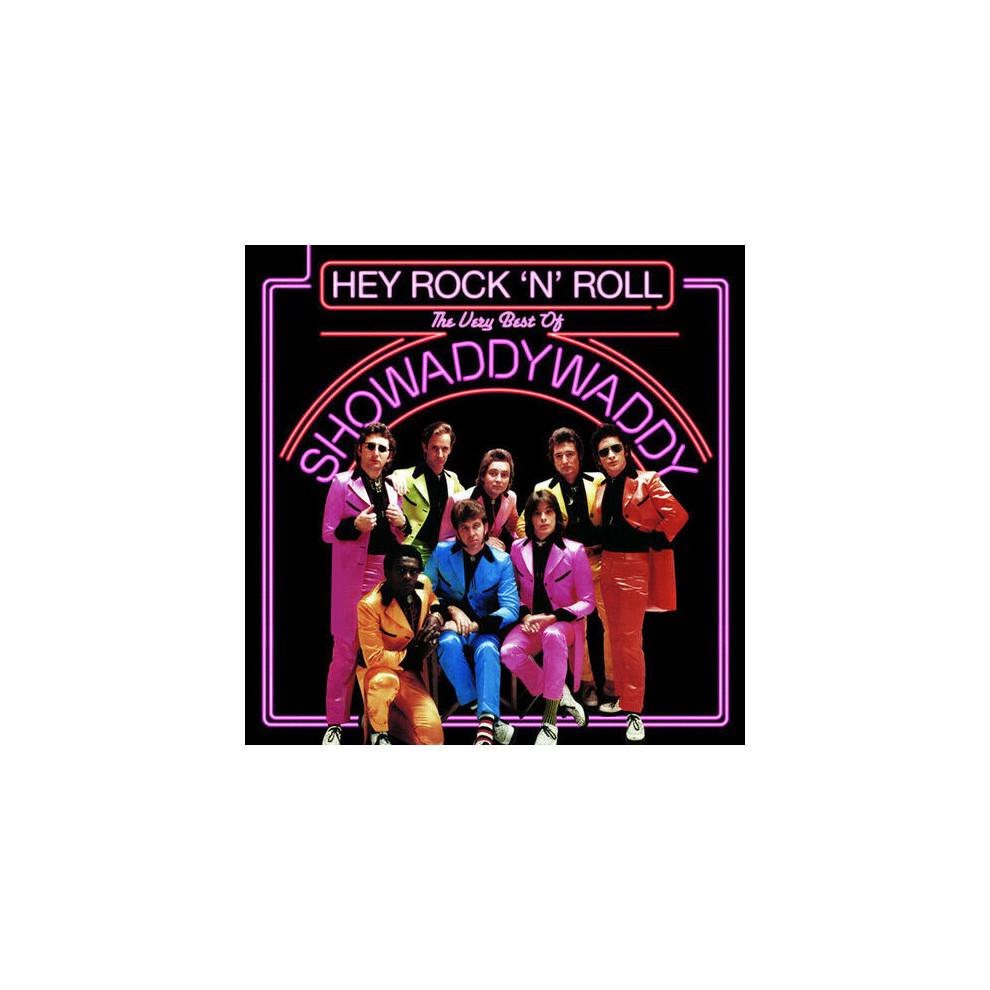 Cd Showaddywaddy: Hey Rock'n'roll - The Very Best Of Showaddywaddy (Cd, 2 Discs) 039N039