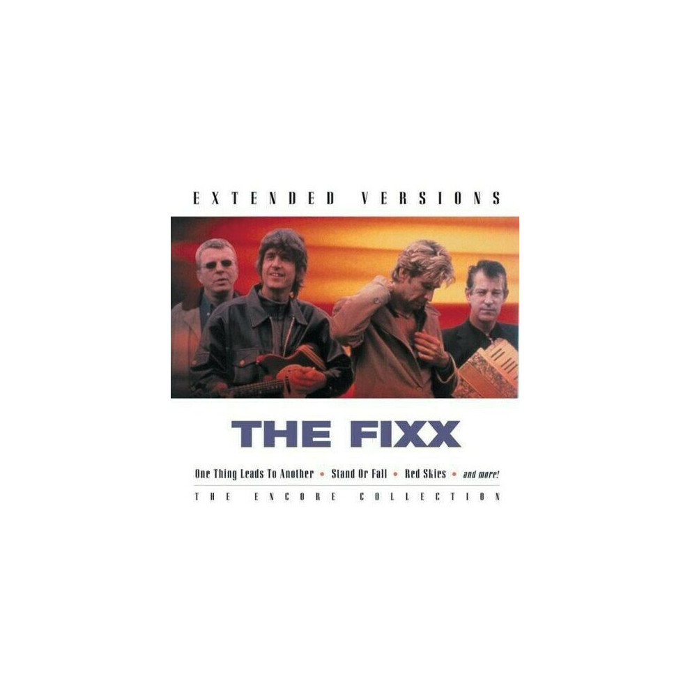 Cd Fixx The Extended Versions