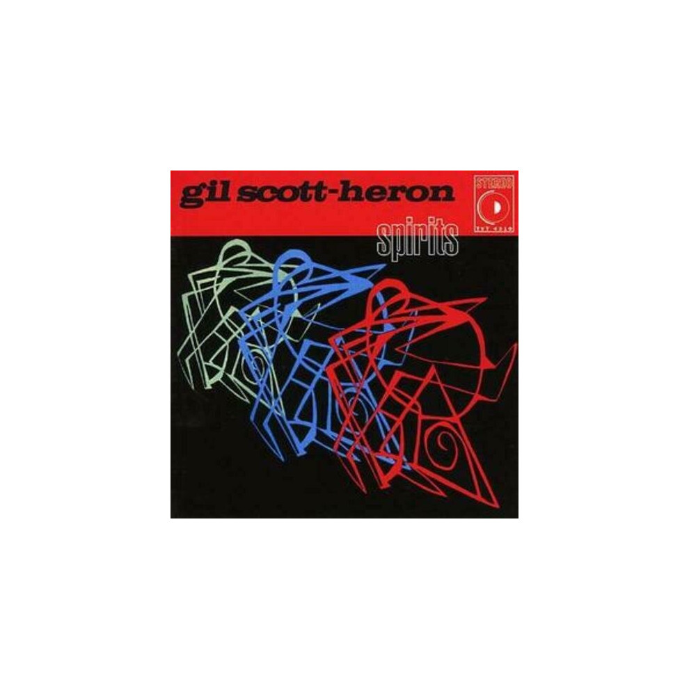 Cd Gil Scott-Heron Spirits (2005)