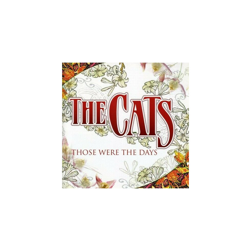 Cd Cats Those Were The Days