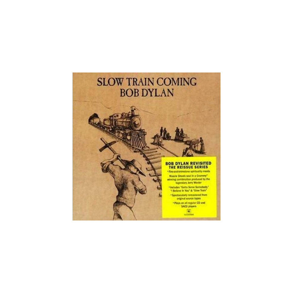 Cd Bob Dylan Slow Train Coming (2003)