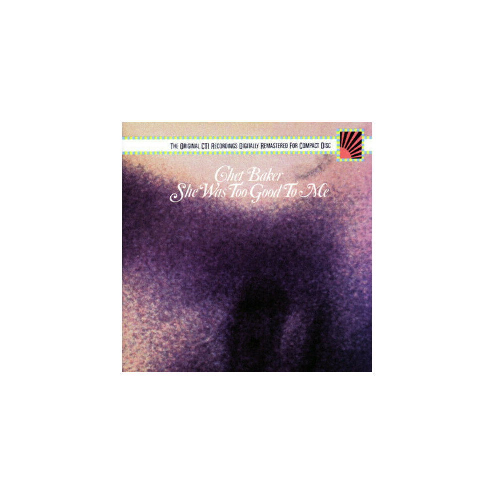 Cd Chet Baker She Was Too Good
